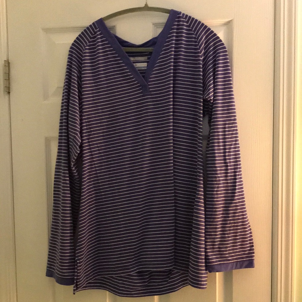 Columbia top striped omniwick XL